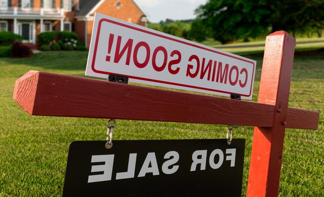 coming soon for sale sign in front of house